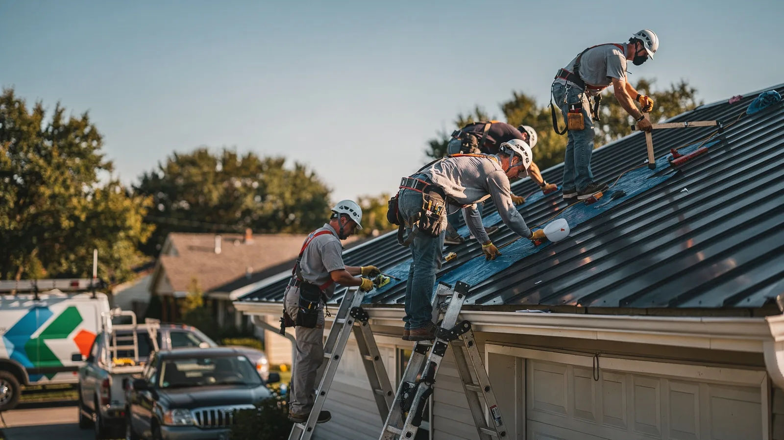 Metal Roof Installation in Damon, TX near me